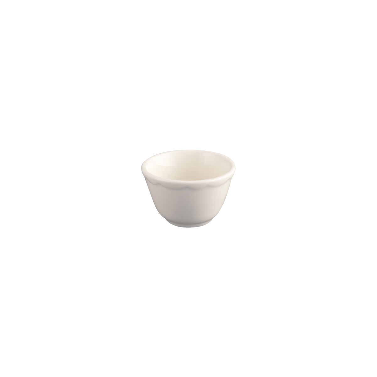 Bouillon Bowl with Scalloped Rim 98x66mm / 207ml