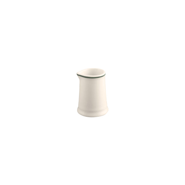 TX110101 Tuxton Green Bay Creamer 54mm / 100ml Globe Importers Adelaide Hospitality Supplies
