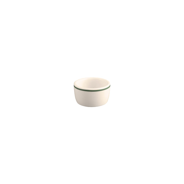 TX110102 Tuxton Green Bay Ramekin 64mm / 60ml Globe Importers Adelaide Hospitality Supplies