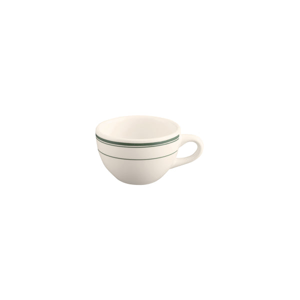 TX110103 Tuxton Green Bay Tea / Coffee Cup 198ml Globe Importers Adelaide Hospitality Supplies