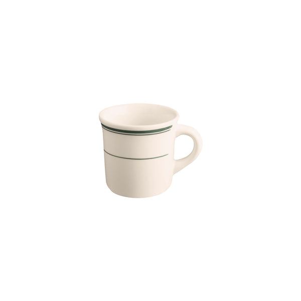 TX110107 Tuxton Green Bay Mug 255ml Globe Importers Adelaide Hospitality Supplies