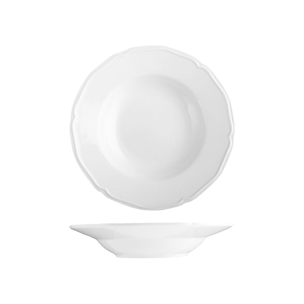 Tuxton Charleston Soup / Pasta Bowl 228x45mm / 266ml