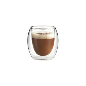 0100220 Athena Lexi Double Wall Glass Globe Importers Adelaide Hospitality Supplies