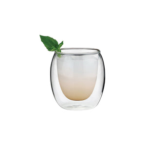 0100250 Athena Lexi Double Wall Glass Globe Importers Adelaide Hospitality Supplies