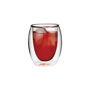 0100300 Athena Lexi Double Wall Glass Globe Importers Adelaide Hospitality Supplies