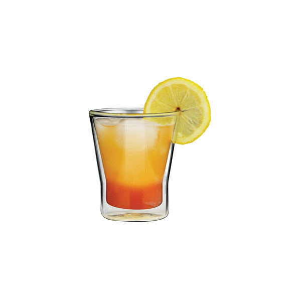 0105100 Athena Dorf Double Wall Glass Globe Importers Adelaide Hospitality Supplies