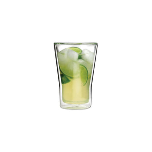 0105250 Athena Dorf Double Wall Glass Globe Importers Adelaide Hospitality Supplies