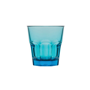 0315_124 Polysafe Polycarbonate Rocks Tumbler Aqua Globe Importers Adelaide Hospitality Suppliers