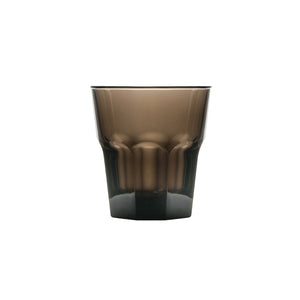 0315_524 Polysafe Polycarbonate Rocks Tumbler Smoke Globe Importers Adelaide Hospitality Suppliers