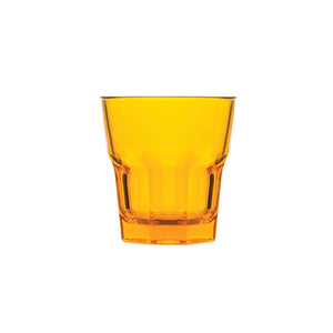0315_624 Polysafe Polycarbonate Rocks Tumbler Yellow Globe Importers Adelaide Hospitality Suppliers