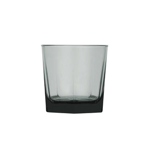 0320_537 Polysafe Polycarbonate Jasper Smoke Double Old Fashioned Globe Importers Adelaide Hospitality Suppliers