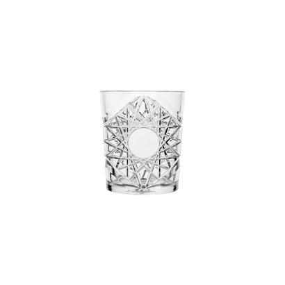 Polysafe Polycarbonate Crystal - Double Old Fashioned 350ml (24/ctn)