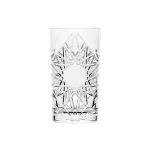 0370_047 Polysafe Polycarbonate Crystal Highball Globe Importers Adelaide Hospitality Suppliers