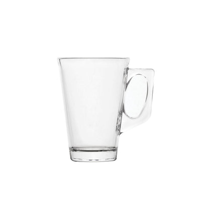 Polysafe Polycarbonate Misc. - Coffee / Tea Glass 250ml (24/ctn)