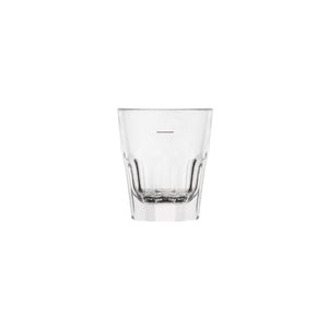 0392_004 Polysafe Polycarbonate Rocks Shot Clear Globe Importers Adelaide Hospitality Suppliers