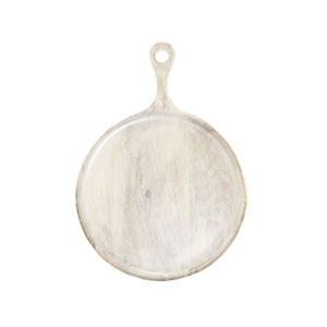 04812-T Chef Inox Round Paddle Board - White Globe Importers Adelaide Hospitality Suppliers