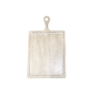 04832-T Chef Inox  Rectangular Paddle Board - White Globe Importers Adelaide Hospitality Suppliers