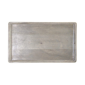 04850-T Chef Inox Rectangular Serving Board - Grey Globe Importers Adelaide Hospitality Suppliers