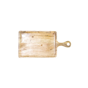 04915-T Chef Inox Rectangular Paddle Board - Natural Wood Globe Importers Adelaide Hospitality Suppliers