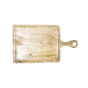 04920-T Chef Inox Rectangular Paddle Board - Natural Wood Globe Importers Adelaide Hospitality Suppliers