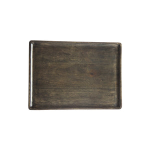 04949-T Chef Inox Rectangular Serving Board - Dark Wood Globe Importers Adelaide Hospitality Suppliers