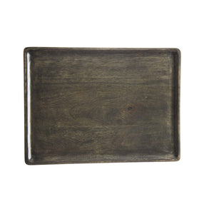 04954-T Chef Inox Rectangular Serving Board - Dark Wood Globe Importers Adelaide Hospitality Suppliers