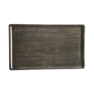 04958-T Chef Inox Rectangular Serving Board - Dark Wood Globe Importers Adelaide Hospitality Suppliers