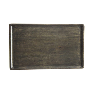 04960-T Chef Inox Rectangular Serving Board - Dark Wood Globe Importers Adelaide Hospitality Suppliers