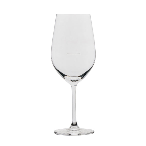 72.0550135.P Ryner Tempo Bordeaux 480ml Pour Line At 150ml (24/Ctn) Globe Importers Adelaide Hospitality Supplies