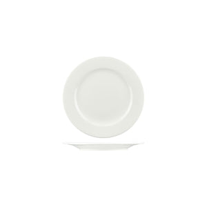 1104 Long Fine Classicware Round Plate Wide Rim Globe Importers Adelaide Hospitality Supplies
