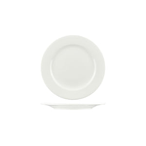 1105 Long Fine Classicware Round Plate Wide Rim Globe Importers Adelaide Hospitality Supplies