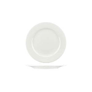 1105 Long Fine Classicware Round Plate Wide Rim Globe Importers Adelaide Hospitality Supplies