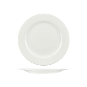 1107C Long Fine Classicware Round Plate Wide Rim Globe Importers Adelaide Hospitality Supplies