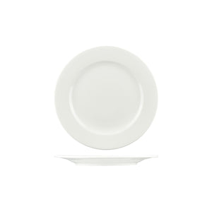 1107 Long Fine Classicware Round Plate Wide Rim Globe Importers Adelaide Hospitality Supplies