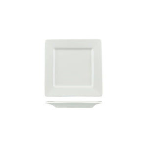 Classicware Square Plate Wide Rim