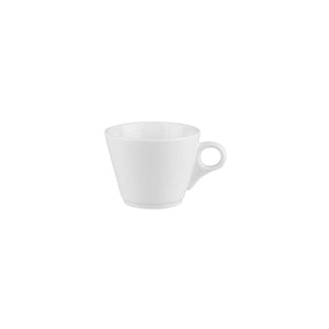 1176 Long Fine Classicware Beverage V-Shape Cappuccino Cup Globe Importers Adelaide Hospitality Supplies