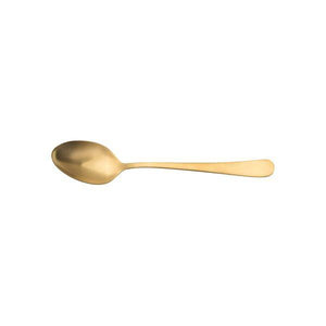 19153 Amefa Austin Gold Cutlery Dessert Spoon Globe Importers Adelaide Hospitality Supplies