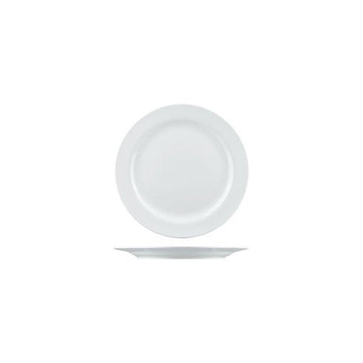 Arlington Round Plate Wide Rim - Round Plate Wide Rim 170mm (72/ctn)
