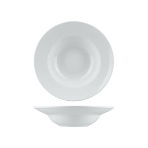 2210 Long Fine Arlington Soup / Pasta Bowl Wide Rim Globe Importers Adelaide Hospitality Supplies