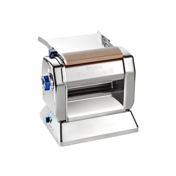 29.042 Imperia Electric Pasta Dough Roller Variable Speed R220 Globe Importers Adelaide Hospitality Supplies