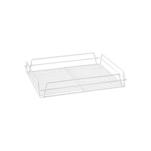 30600 Rectangular Glass Basket - White PVC Coated Globe Importers Adelaide Hospitality Supplies