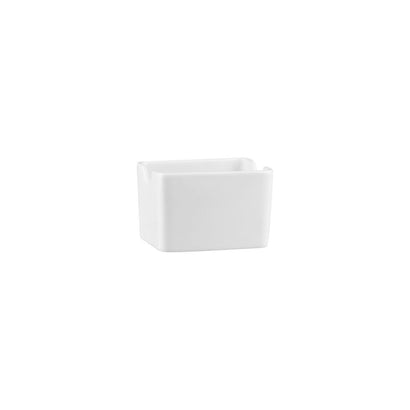 Long Fine Classicware - Sugar Packet Holder 85 x 65 x 55m (72/ctn) / Gloss White
