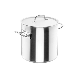 34-50120 Stockpot with lid Stainless Steel Globe Importers Adelaide Hospitality Supplies