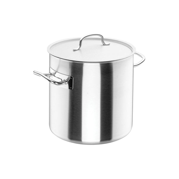 34-50120 Stockpot with lid Stainless Steel Globe Importers Adelaide Hospitality Supplies
