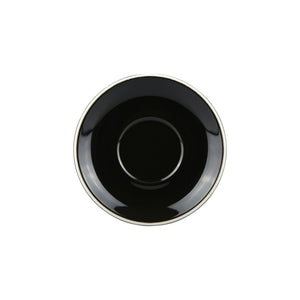341BK Long Fine Classicware Beverage Cappuccino Saucer Globe Importers Adelaide Hospitality Supplies