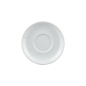 341 Long Fine Classicware Beverage Cappuccino Saucer Globe Importers Adelaide Hospitality Supplies