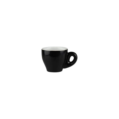 Classicware Conical Espresso - Conical Espresso Gloss Black with White Interior 95ml (72/ctn)