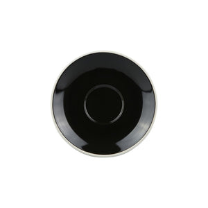 346BK Long Fine Classicware Beverage Conical Saucer Globe Importers Adelaide Hospitality Supplies