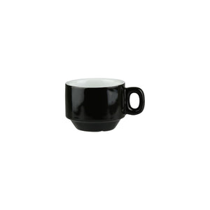 347BK Long Fine Classicware Beverage Stackable Cup Globe Importers Adelaide Hospitality Supplies