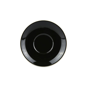 349BK Long Fine Classicware Beverage Jumbo Saucer Globe Importers Adelaide Hospitality Supplies
